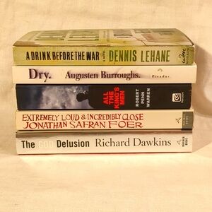 Book Club Bundle Novels Paperback Contemporary Lot of 5 War God Loud Various